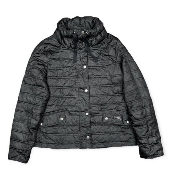Barbour Jackets & Blazers - Barbour Crown Quilted Jacket in Black